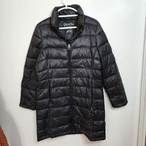Calvin Klein size Large Lightweight Packable Premium Down jacket coat